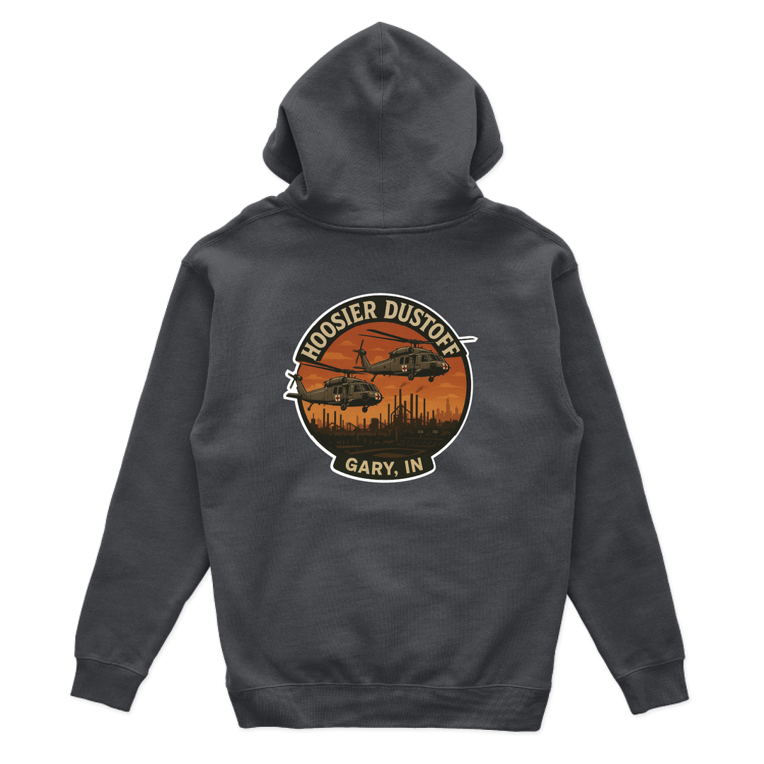 C Co, 2-238 GSAB "Hoosier Dustoff" Hoodies