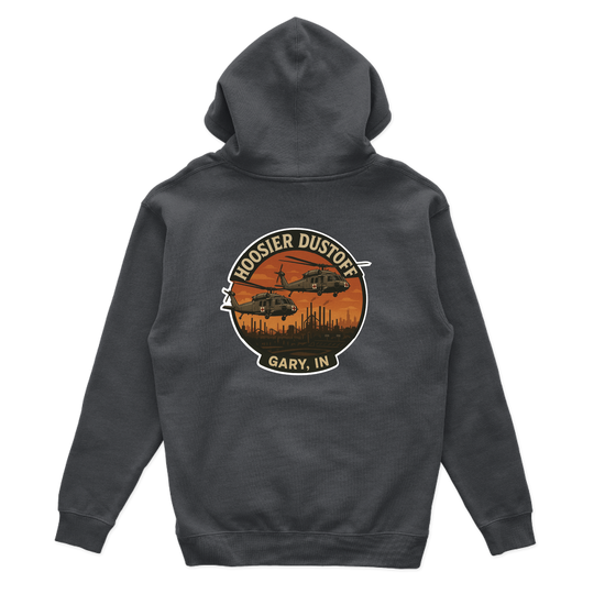 C Co, 2-238 GSAB "Hoosier Dustoff" Hoodies