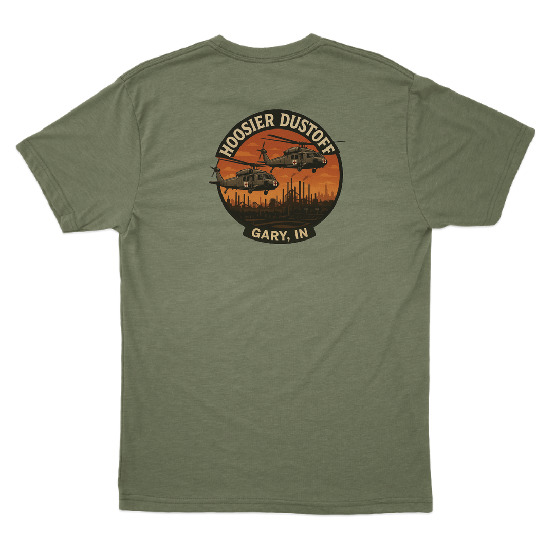 C Co, 2-238 GSAB "Hoosier Dustoff" T-Shirts