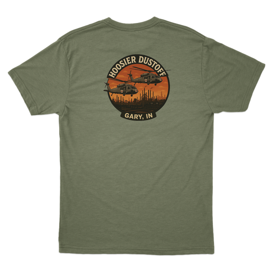 C Co, 2-238 GSAB "Hoosier Dustoff" T-Shirts