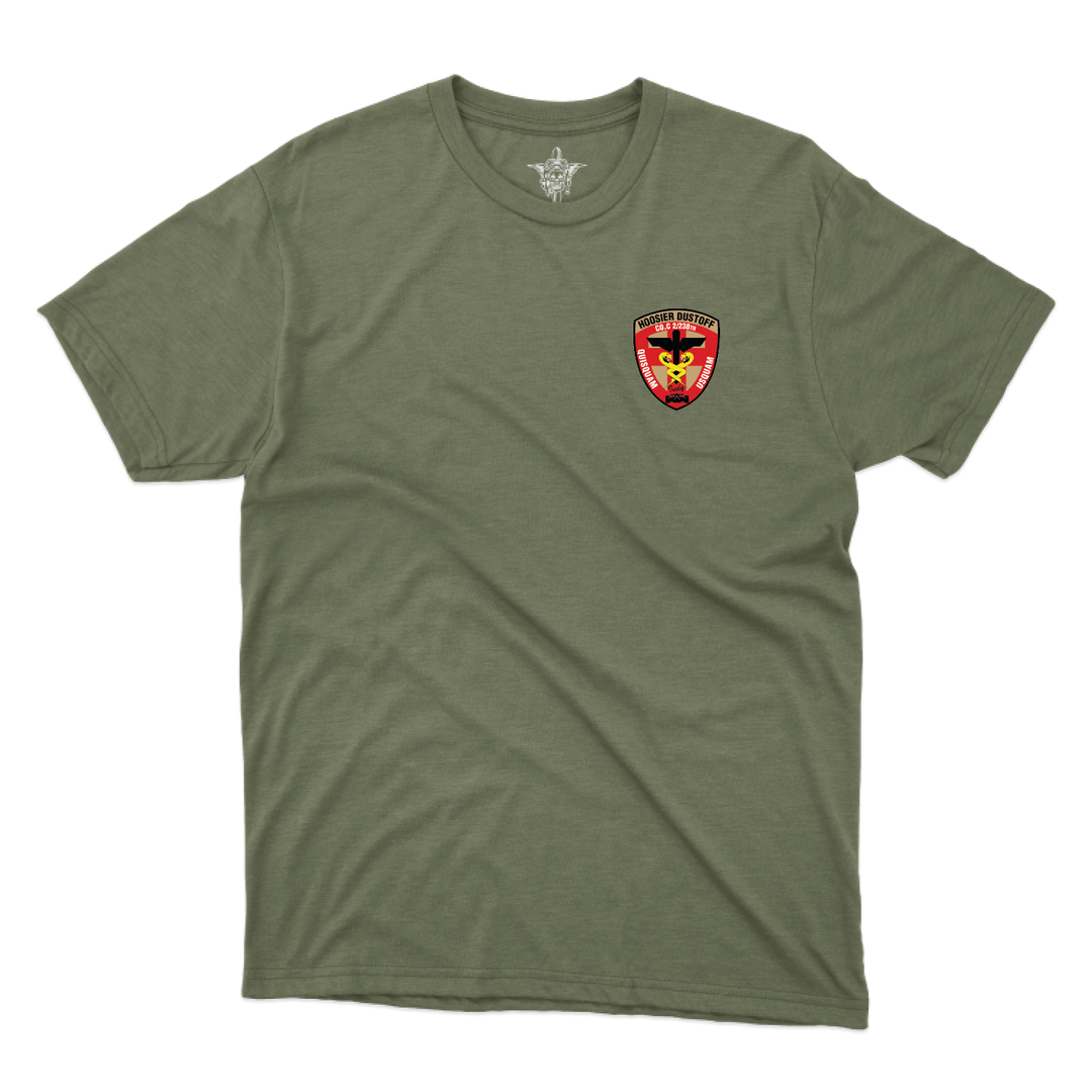 C Co, 2-238 GSAB "Hoosier Dustoff" T-Shirts