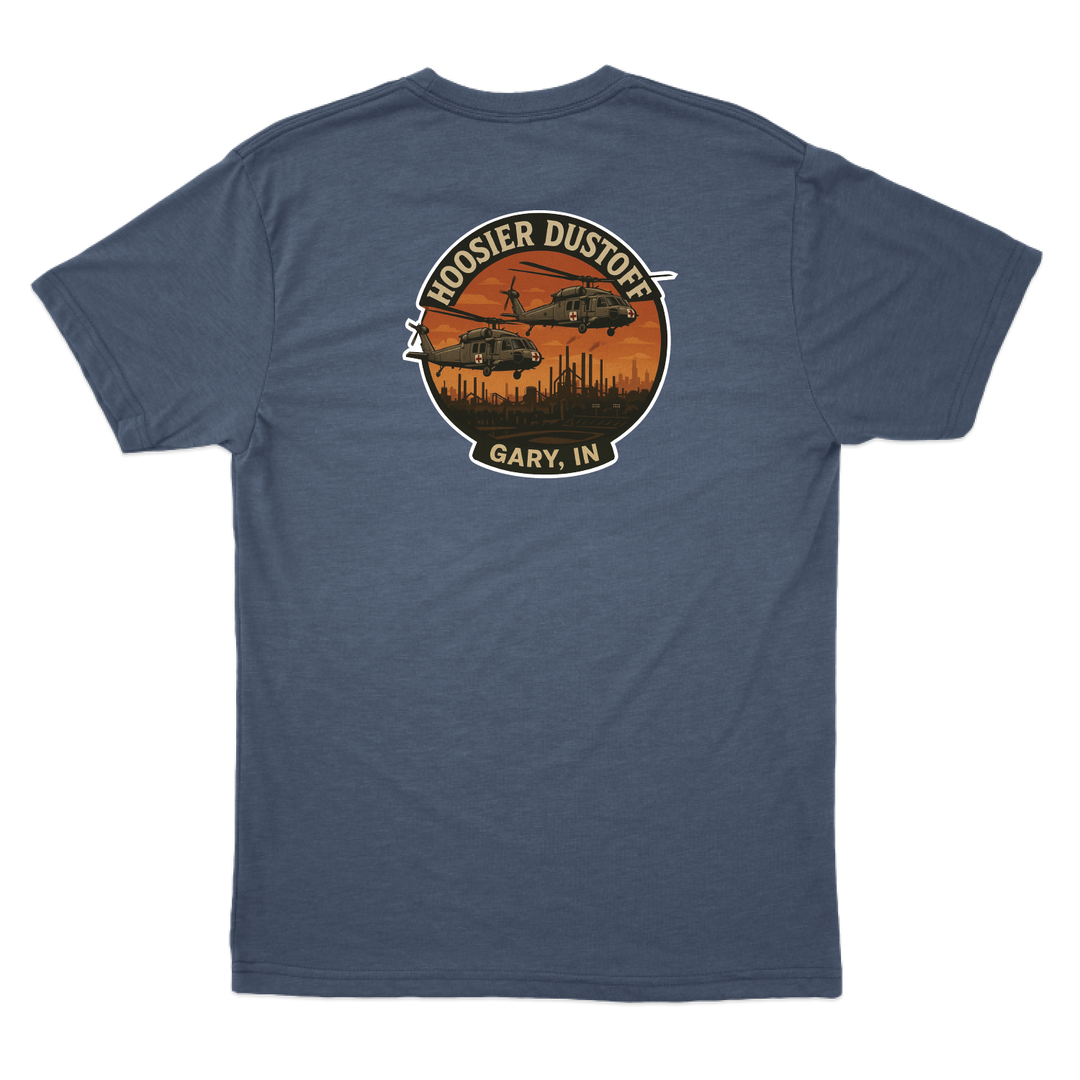C Co, 2-238 GSAB "Hoosier Dustoff" T-Shirts