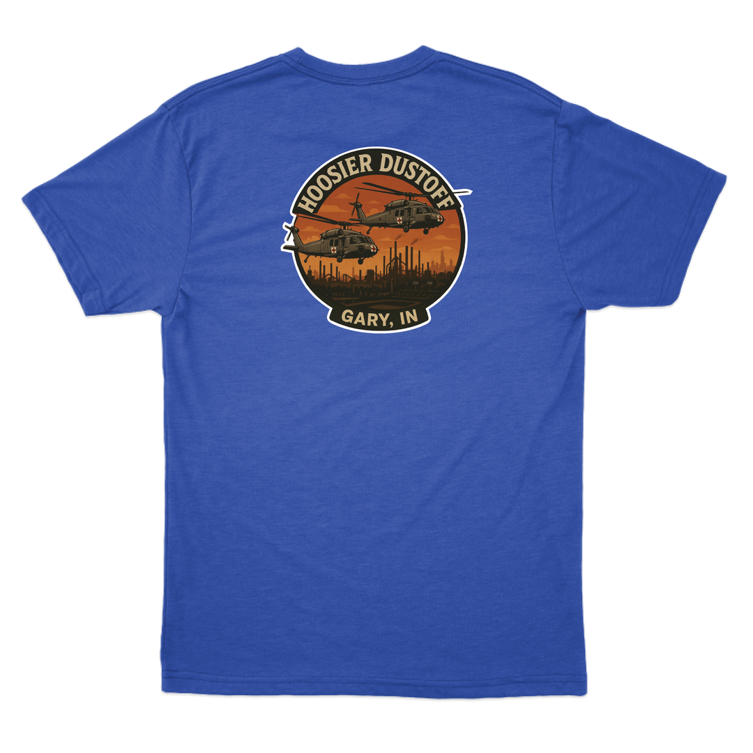 C Co, 2-238 GSAB "Hoosier Dustoff" T-Shirts