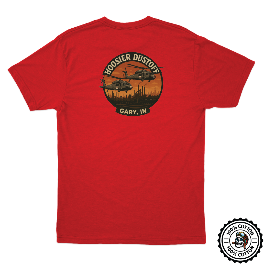C Co, 2-238 GSAB "Hoosier Dustoff" T-Shirts