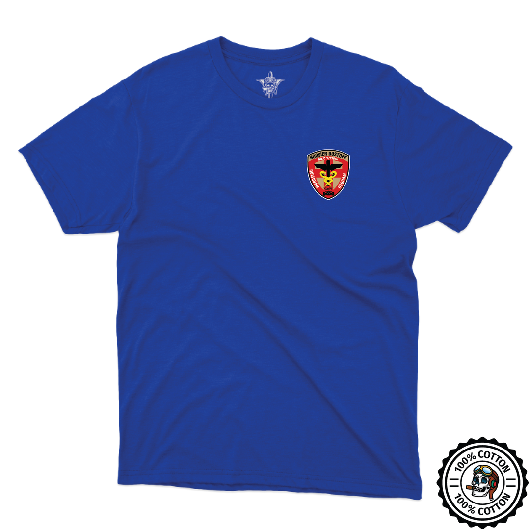 C Co, 2-238 GSAB "Hoosier Dustoff" T-Shirts