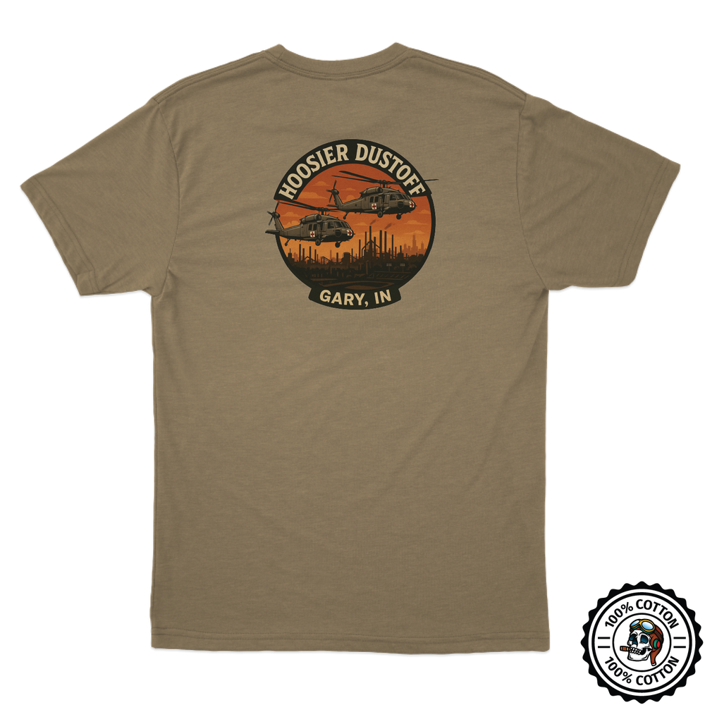 C Co, 2-238 GSAB "Hoosier Dustoff" Tan 499 T-Shirt