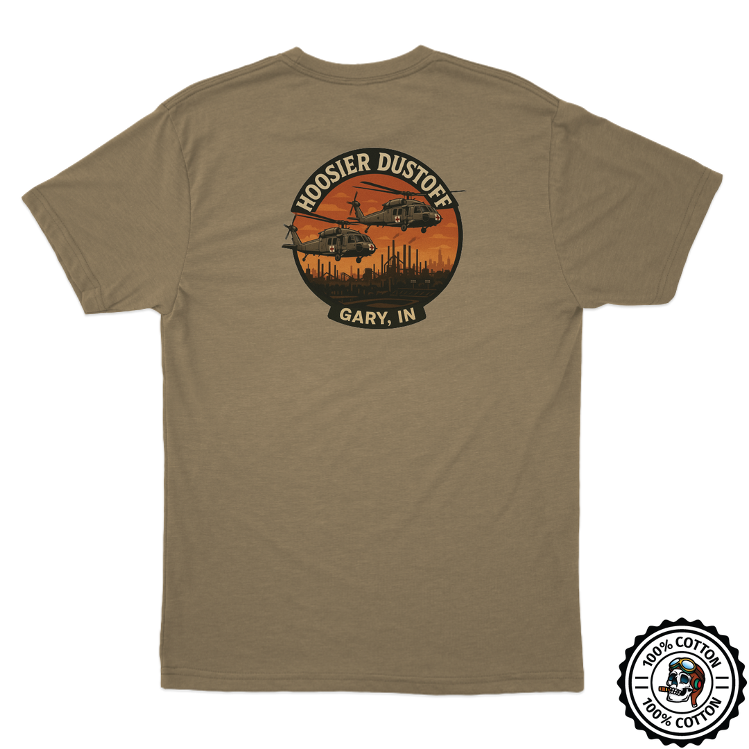 C Co, 2-238 GSAB "Hoosier Dustoff" Tan 499 T-Shirt