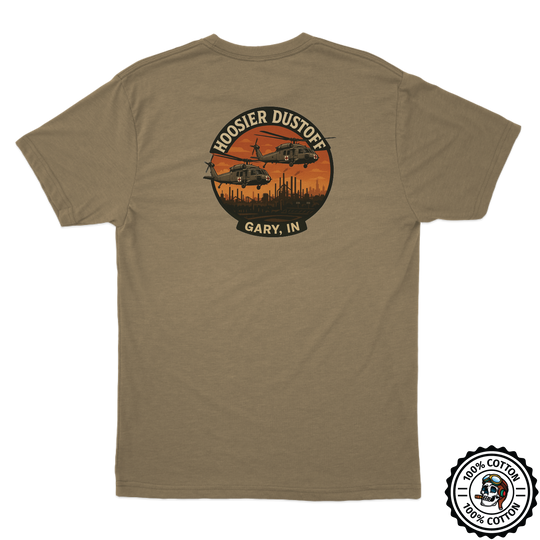 C Co, 2-238 GSAB "Hoosier Dustoff" Tan 499 T-Shirt