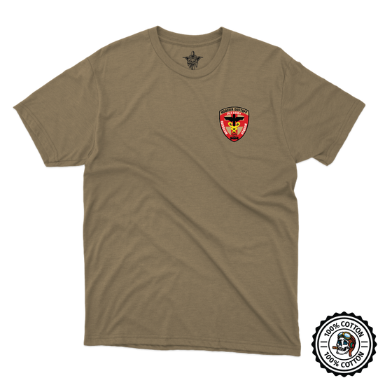 C Co, 2-238 GSAB "Hoosier Dustoff" Tan 499 T-Shirt