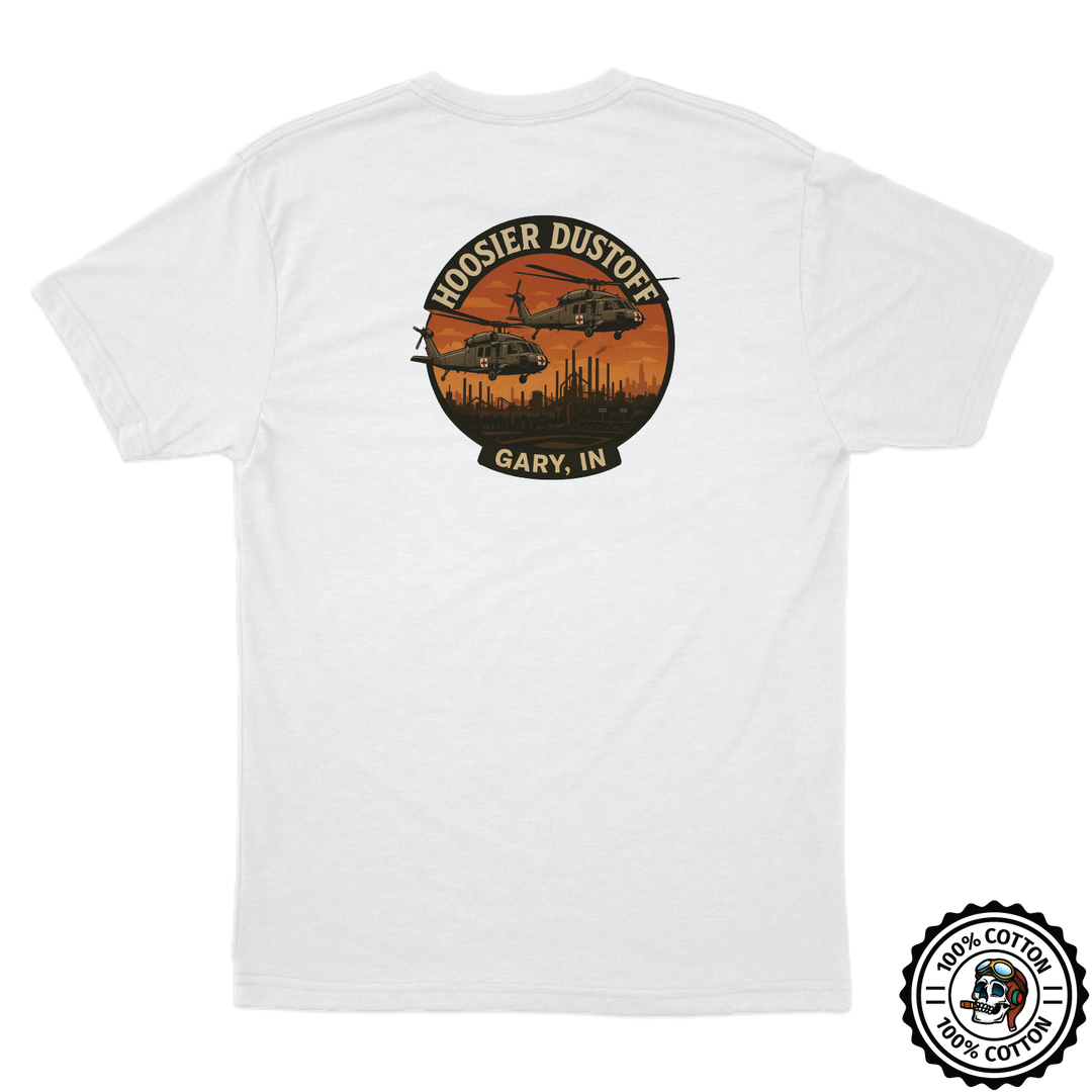 C Co, 2-238 GSAB "Hoosier Dustoff" T-Shirts