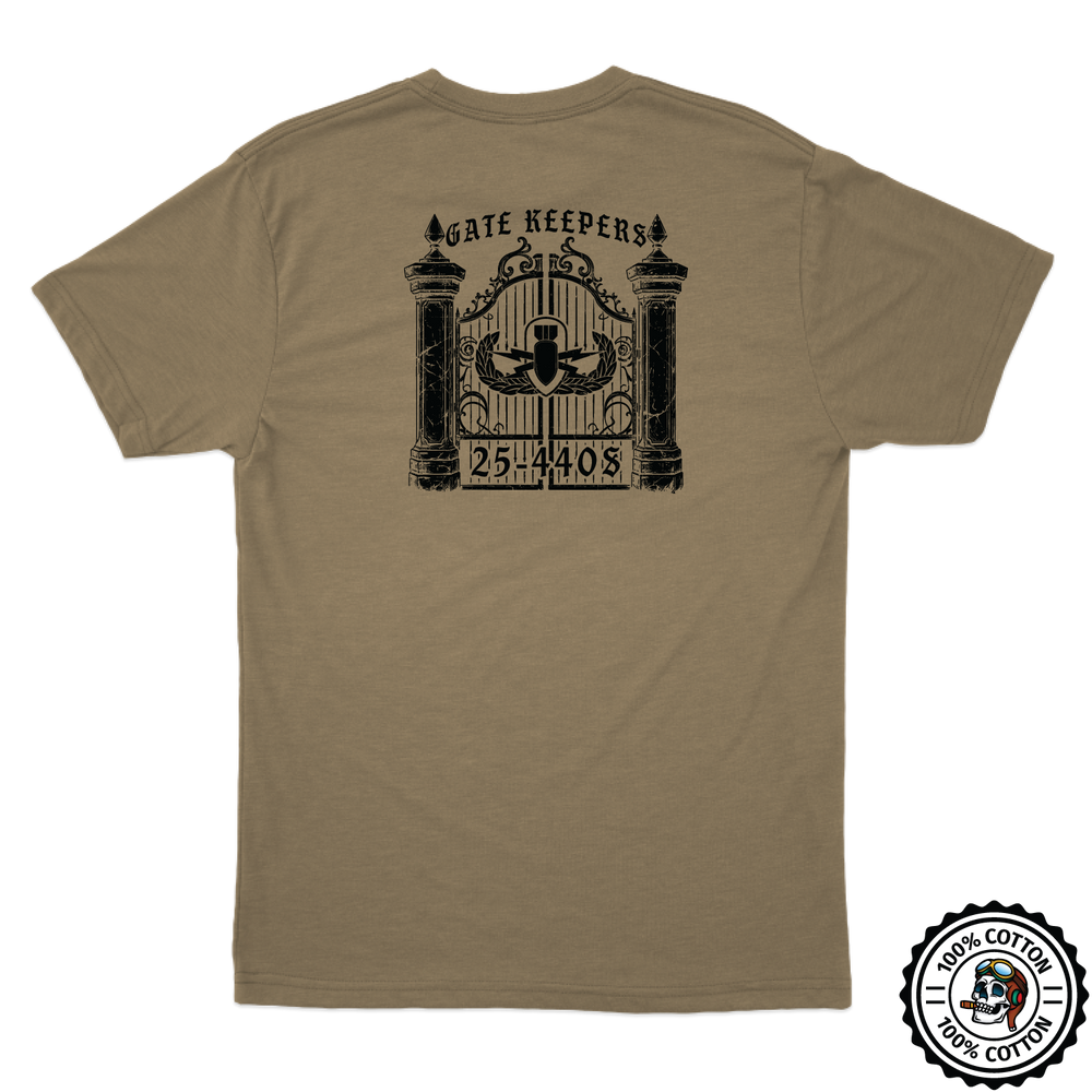 25-440S Gatekeepers Tan T-Shirt
