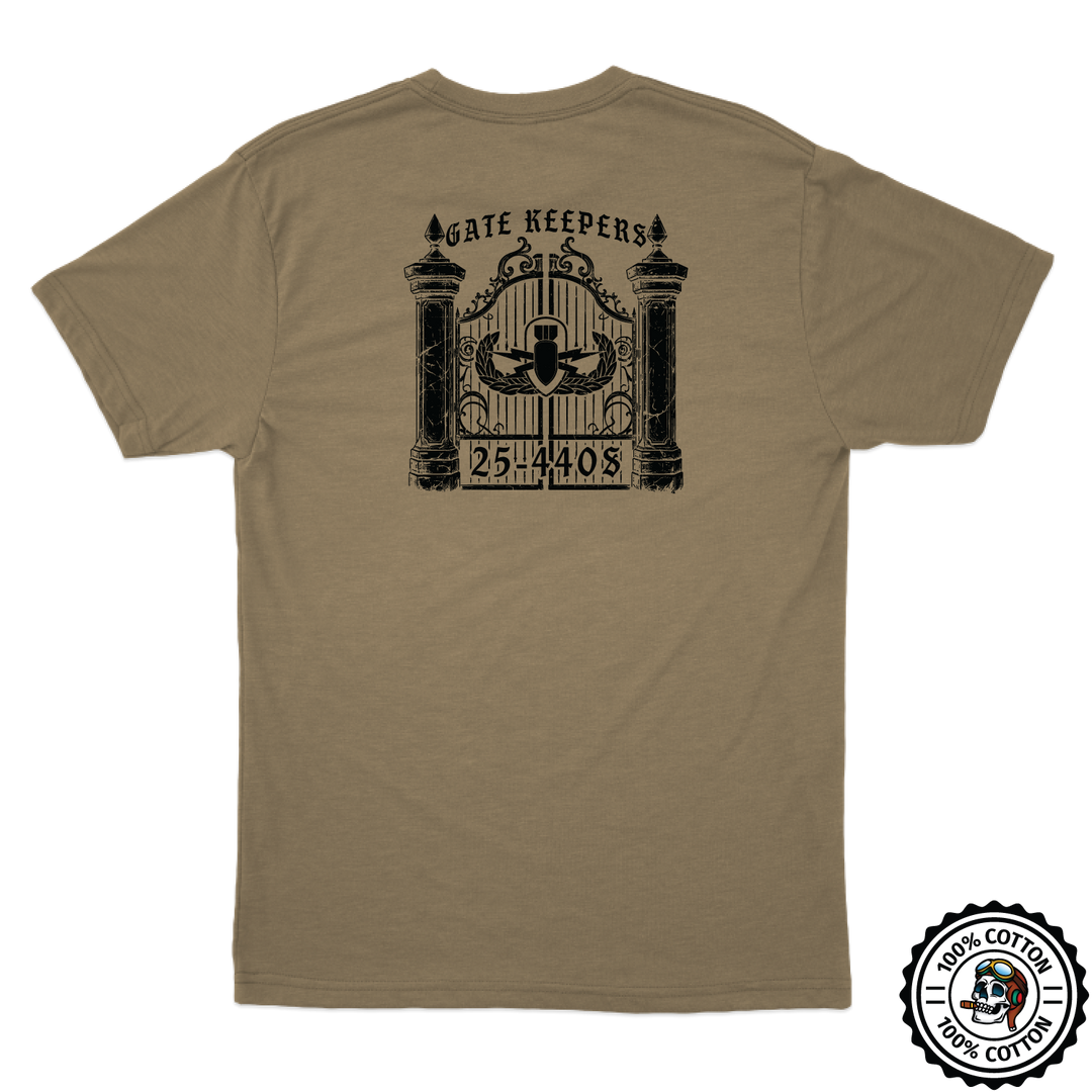 25-440S Gatekeepers Tan T-Shirt