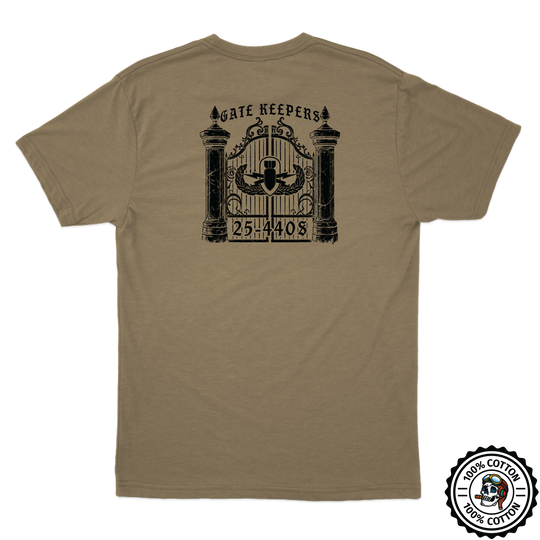 25-440S Gatekeepers Tan T-Shirt