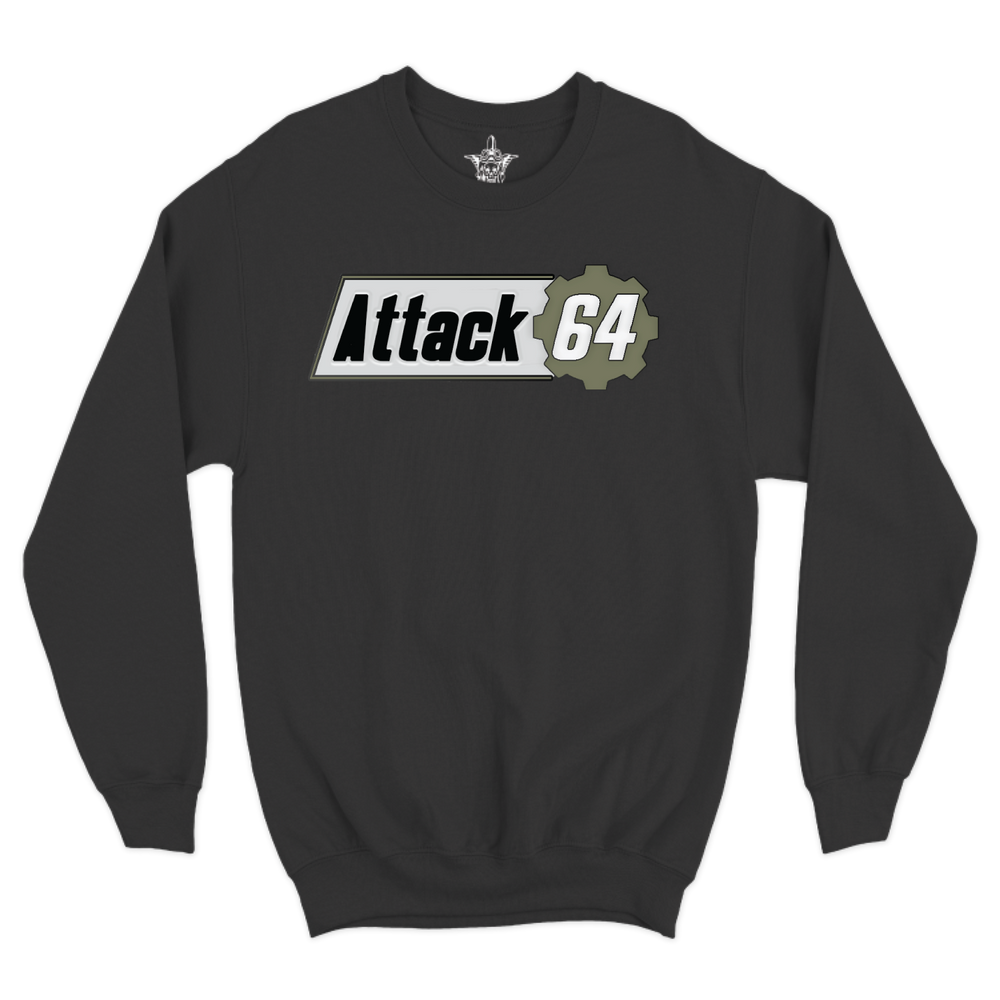 Attack 64 Crewneck Sweatshirt