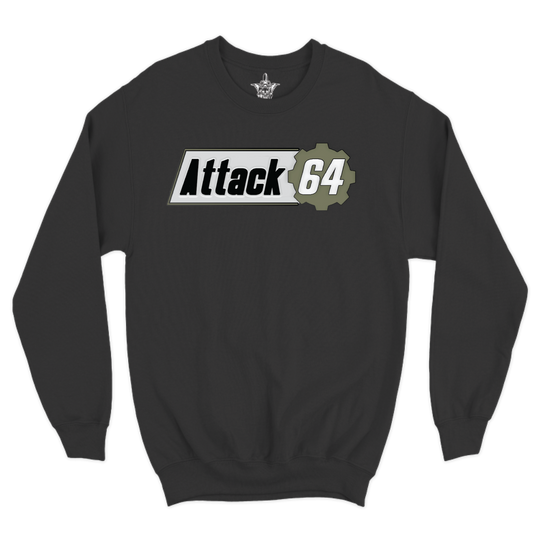 Attack 64 Crewneck Sweatshirt