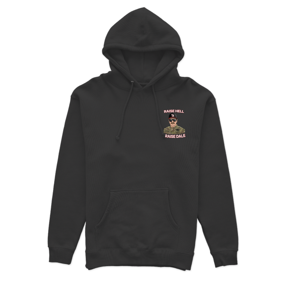 Raise H3ll Praise Dale Hoodie – Brotallion LLC