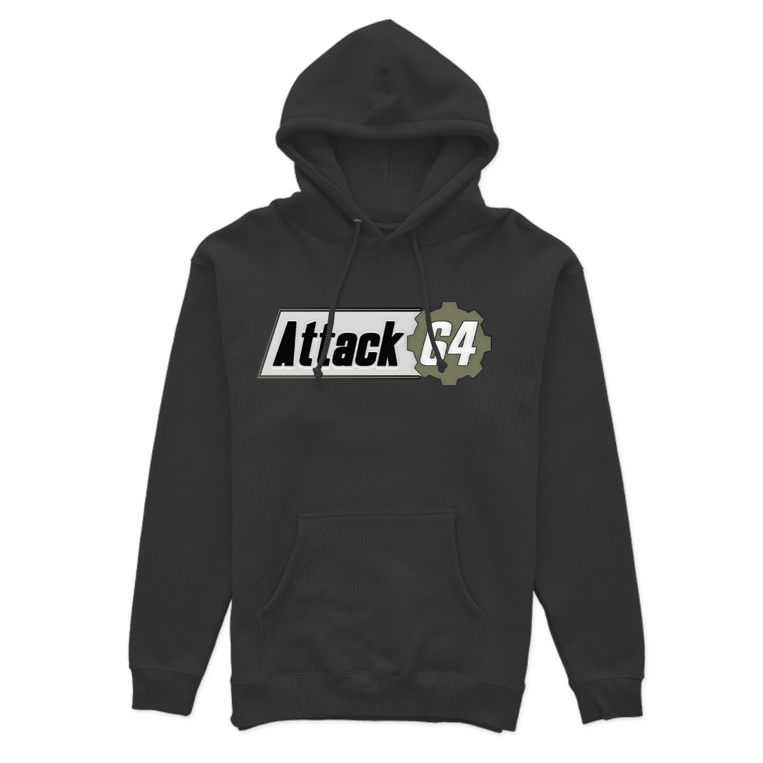 Attack 64 Hoodie