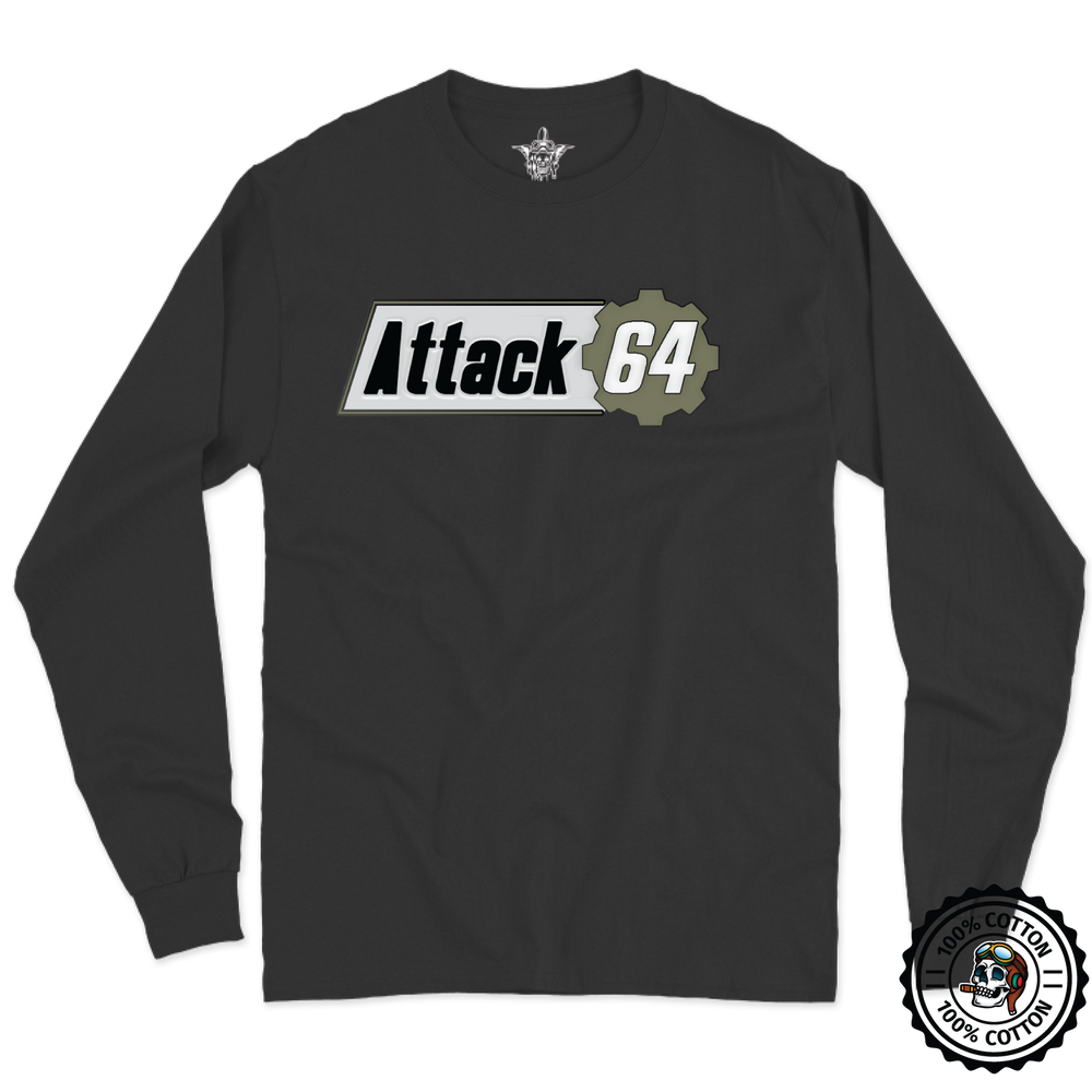 Attack 64 Long Sleeve T-Shirt