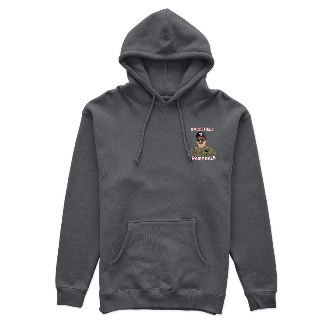 Raise H3ll Praise Dale Hoodie