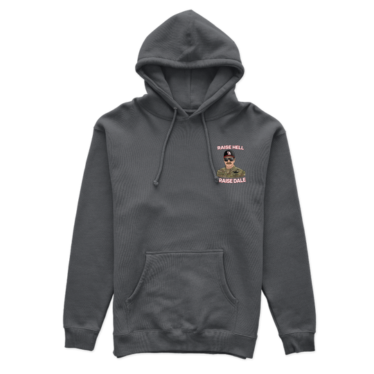 Raise H3ll Praise Dale Hoodie