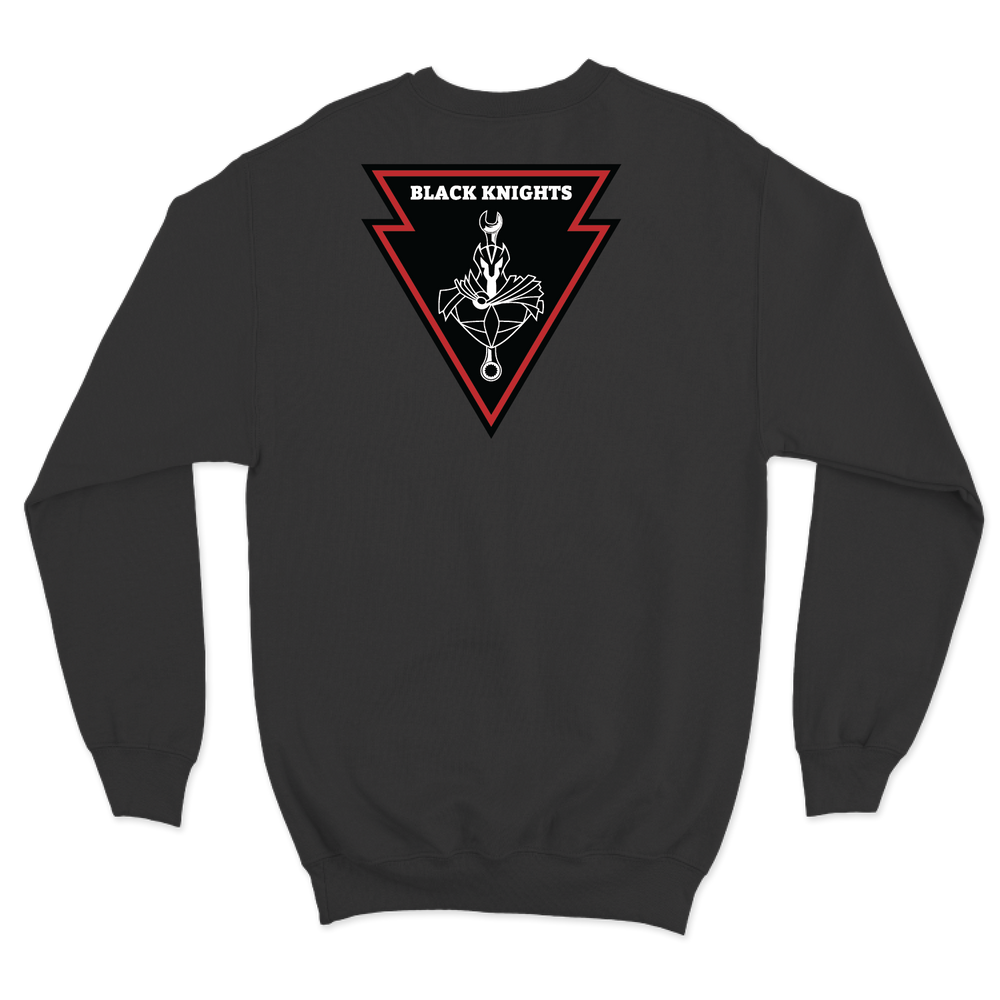 B Co, 296 BSB "Black Knights" Crewneck Sweatshirt