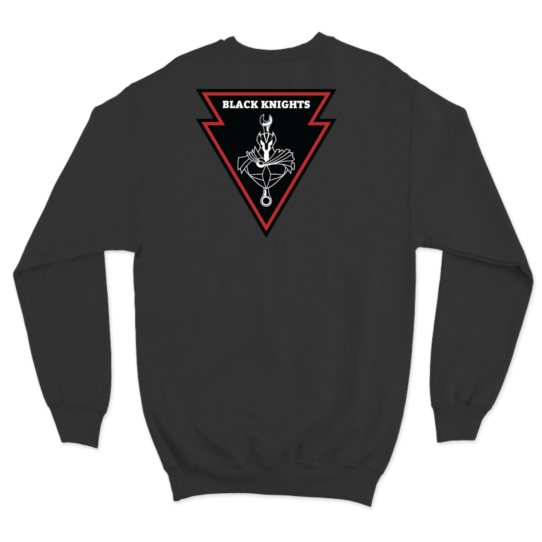 B Co, 296 BSB "Black Knights" Crewneck Sweatshirt