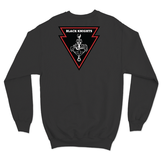 B Co, 296 BSB "Black Knights" Crewneck Sweatshirt