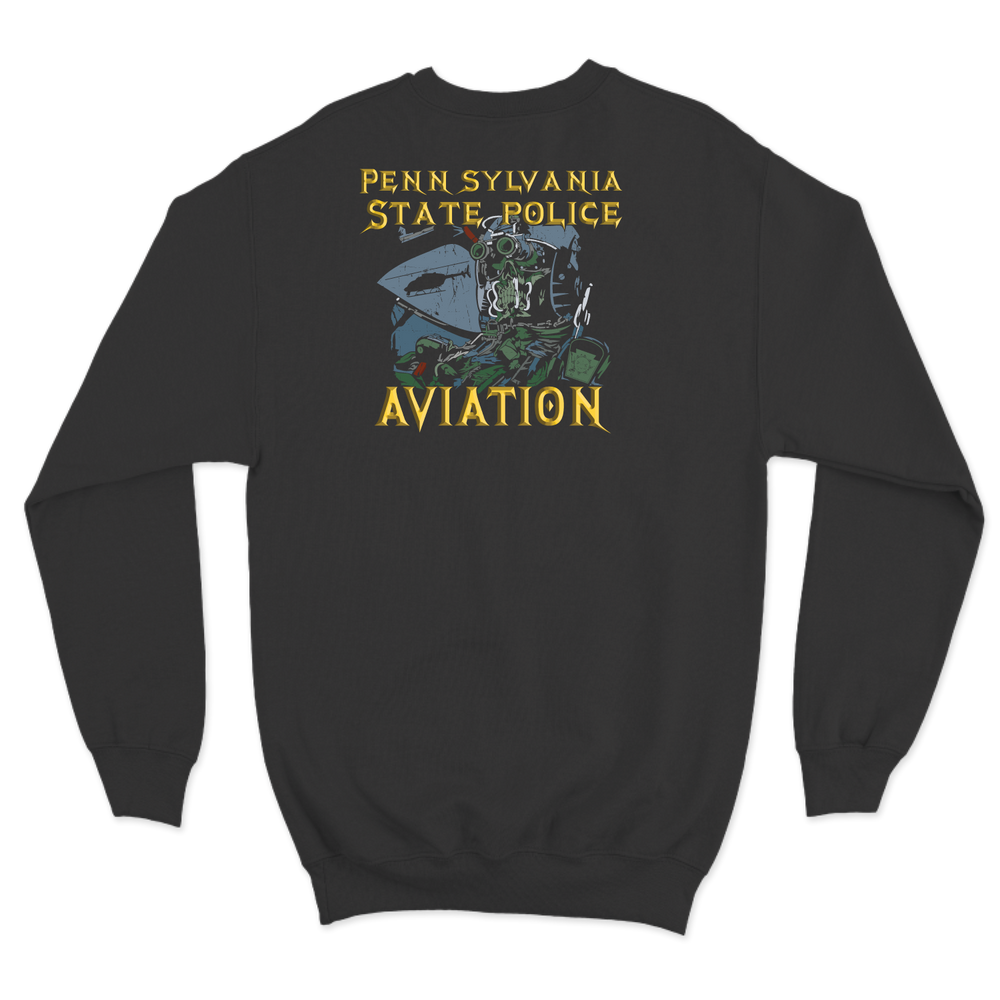 Pennsylvania State Police Aviation Unit "Trooper 6" Crewneck Sweatshirt
