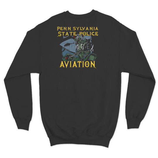 Pennsylvania State Police Aviation Unit "Trooper 6" Crewneck Sweatshirt