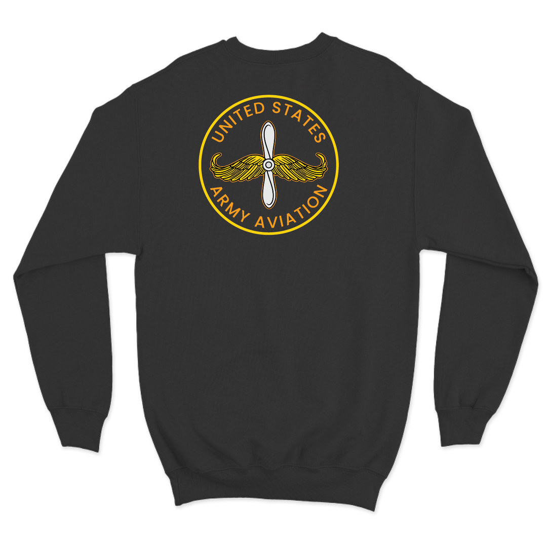 Non-Compliant Flying Club Crewneck Sweatshirt