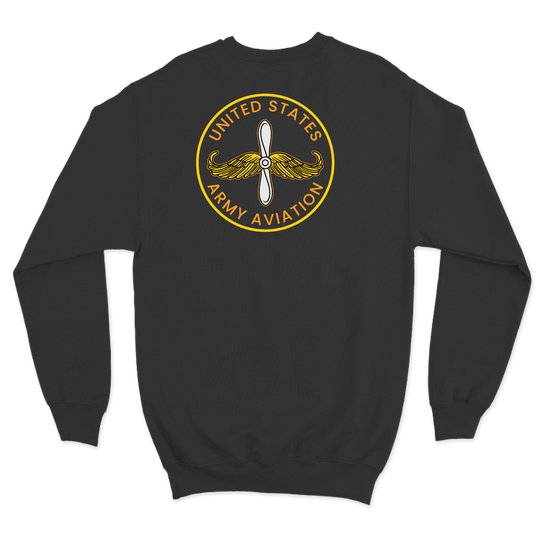 Non-Compliant Flying Club Crewneck Sweatshirt