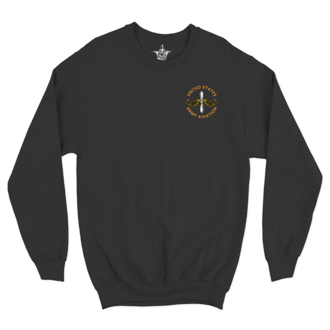 Non-Compliant Flying Club Crewneck Sweatshirt