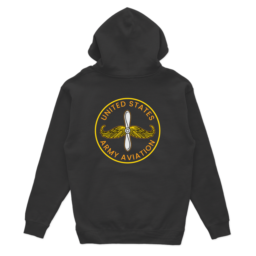 Non-Compliant Flying Club Hoodies