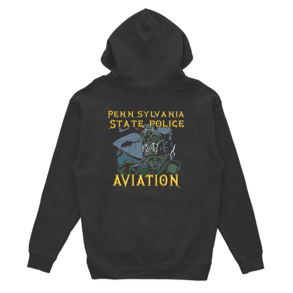 Pennsylvania State Police Aviation Unit "Trooper 6" Hoodies