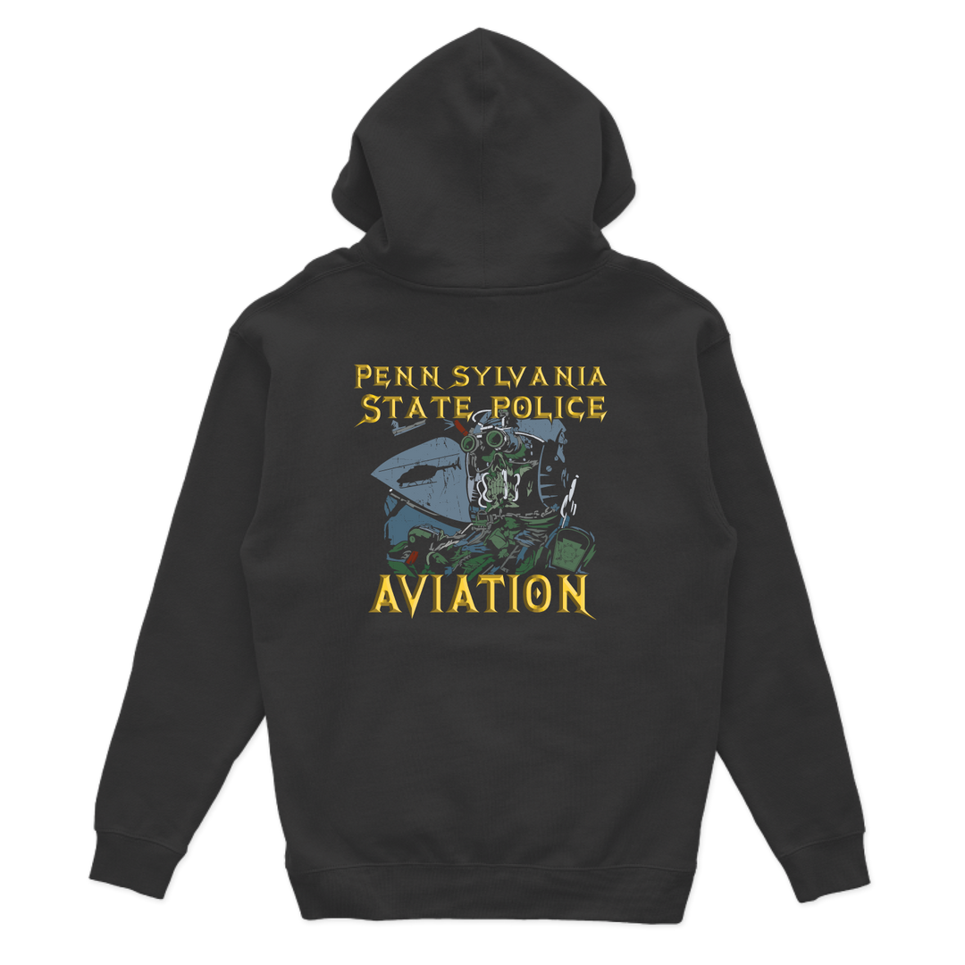 Pennsylvania State Police Aviation Unit "Trooper 6" Hoodies