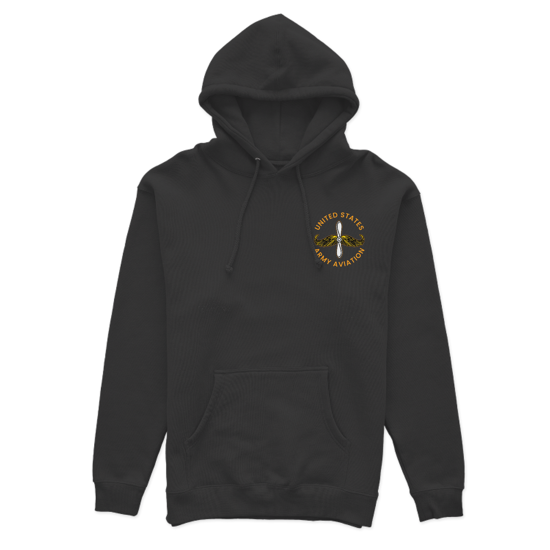 Non-Compliant Flying Club Hoodies