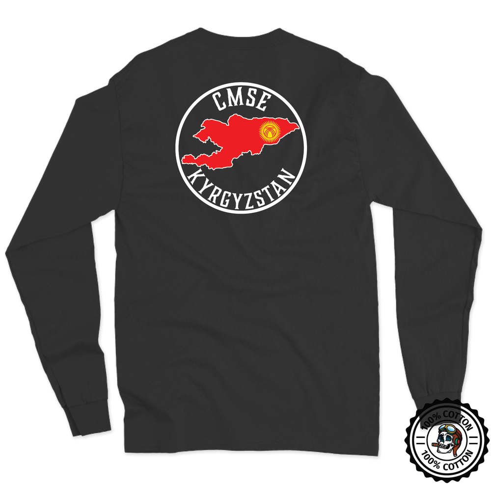 CAT 614 Long Sleeve T-Shirt