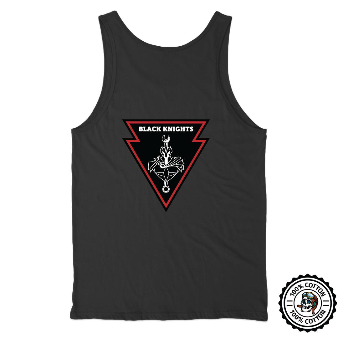 B Co, 296 BSB "Black Knights" Tank Tops