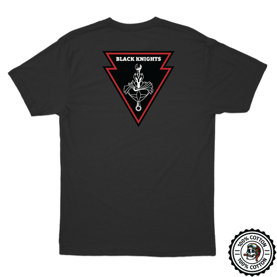 B Co, 296 BSB "Black Knights" T-Shirts