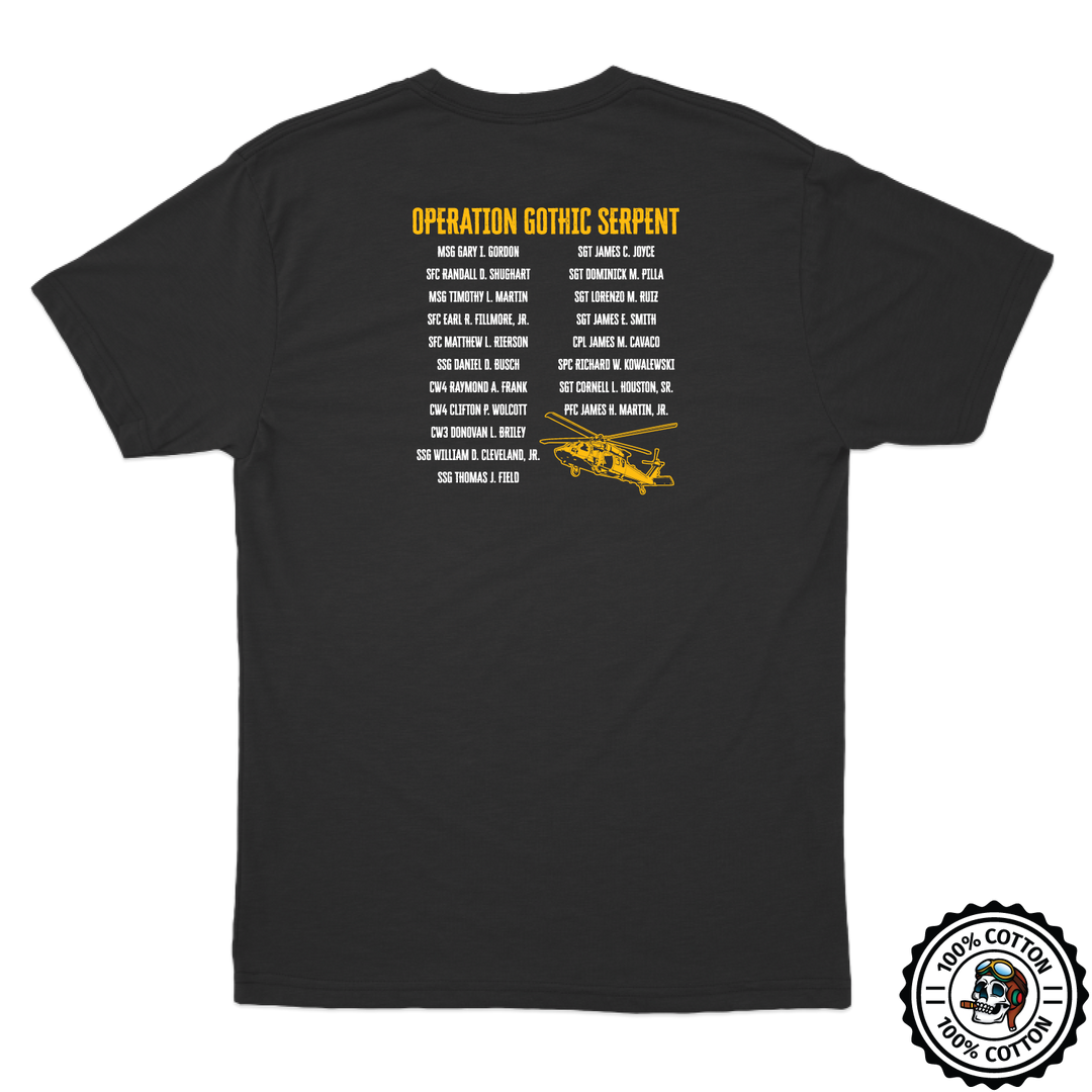 Operation Gothic Serpent Memorial T-Shirt