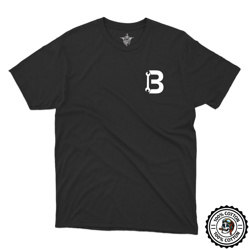 B Co, 296 BSB "Black Knights" T-Shirts