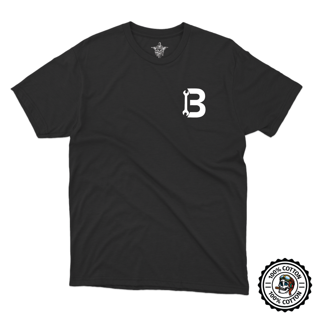 B Co, 296 BSB "Black Knights" T-Shirts