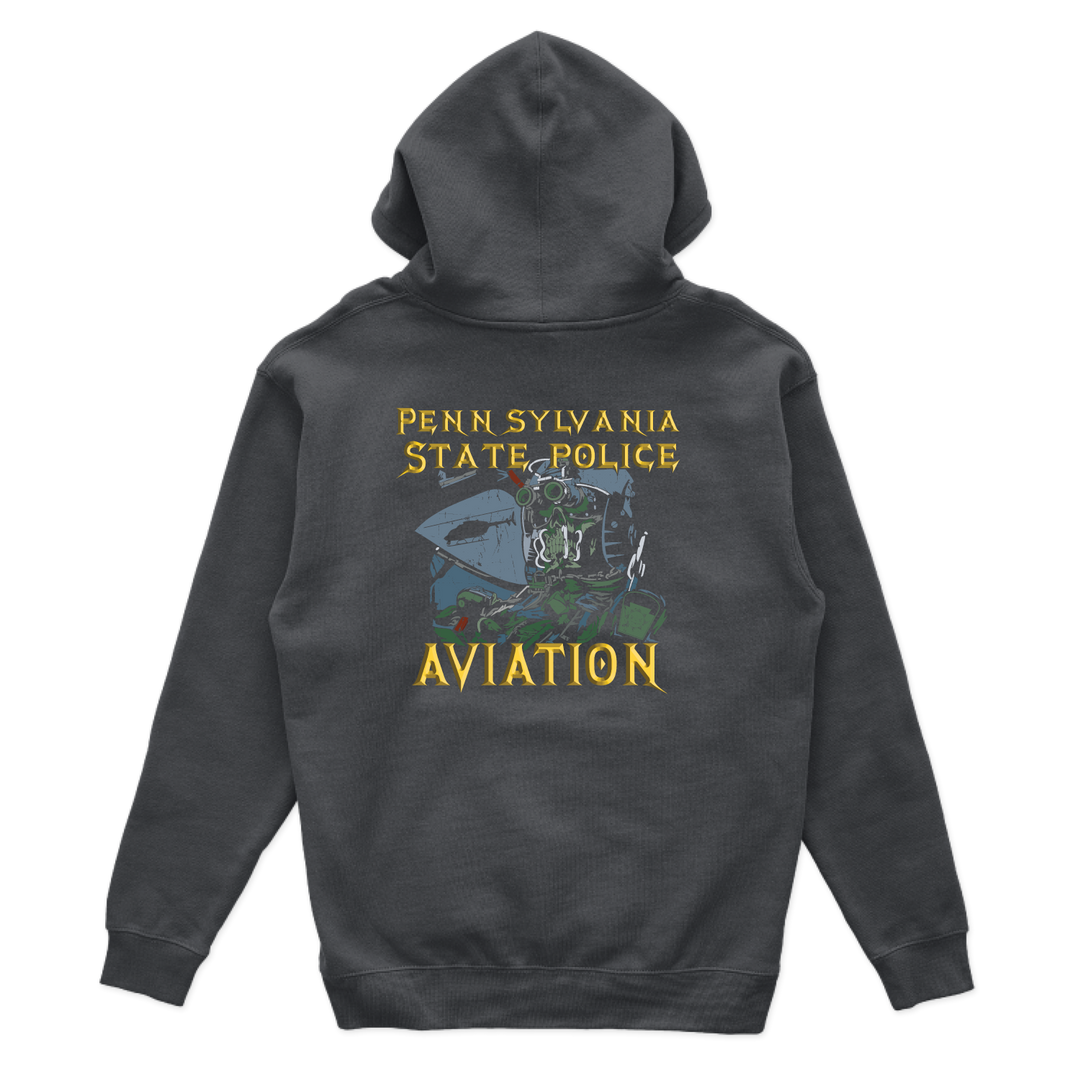 Pennsylvania State Police Aviation Unit "Trooper 6" Hoodies