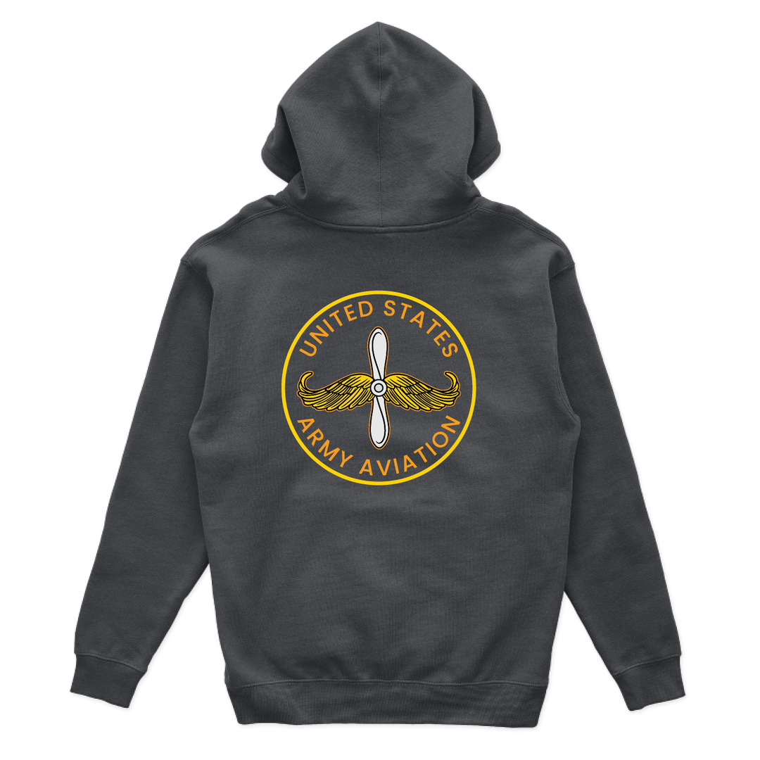 Non-Compliant Flying Club Hoodies