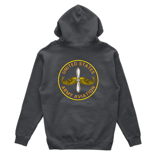 Non-Compliant Flying Club Hoodies