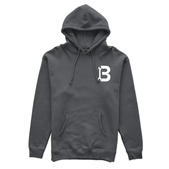 B Co, 296 BSB "Black Knights" Hoodies