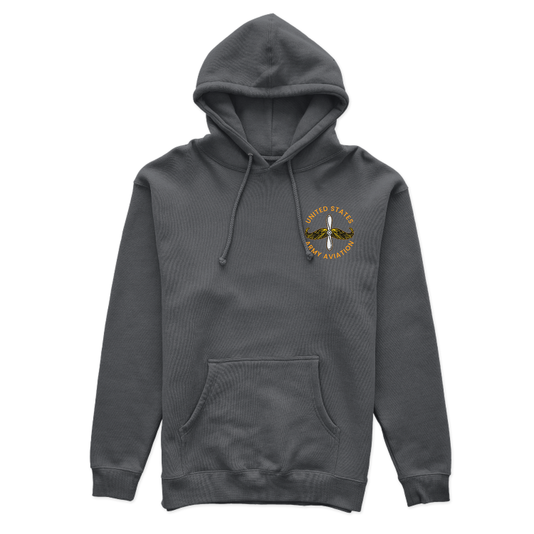 Non-Compliant Flying Club Hoodies