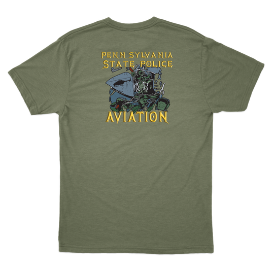 Pennsylvania State Police Aviation Unit "Trooper 6" T-Shirts