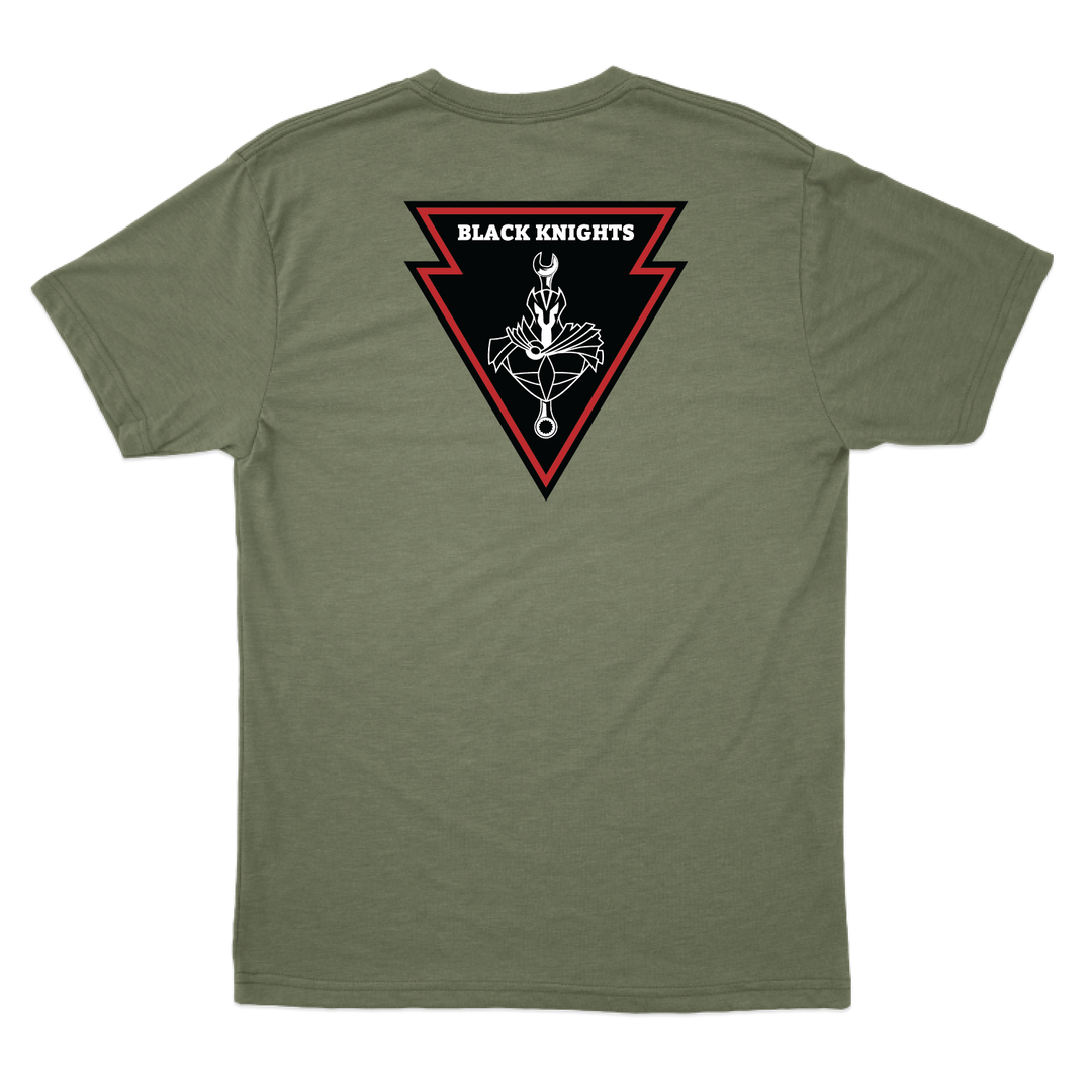 B Co, 296 BSB "Black Knights" T-Shirts