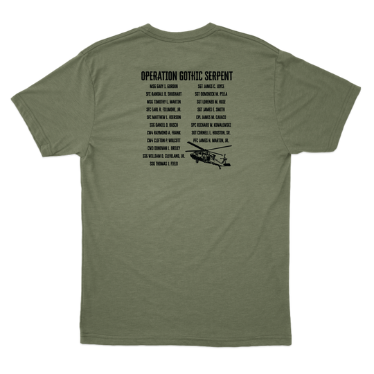Operation Gothic Serpent Memorial T-Shirt